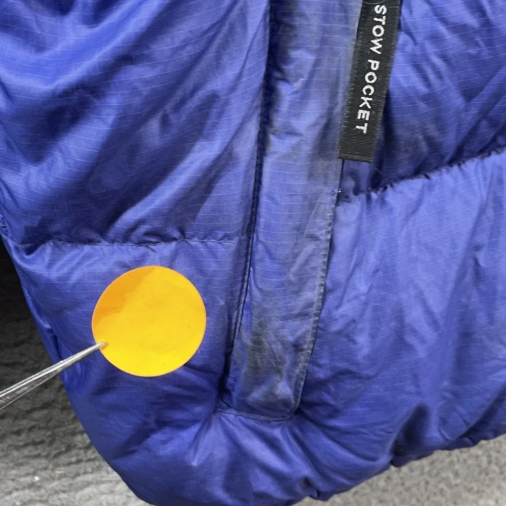VTG North Face Nuptse 700 Goose Down Puffer Jacket Men's XL Retro Snow Hike 90's